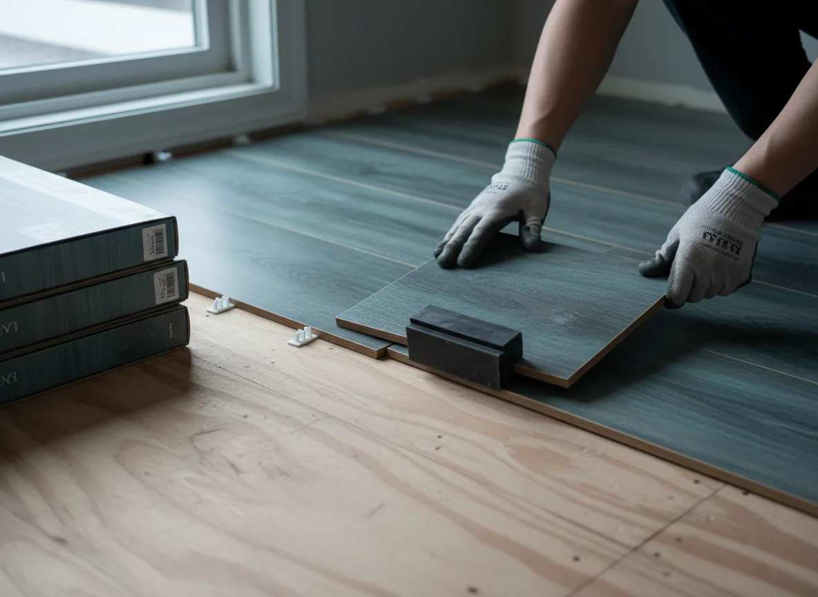 Luxury Vinyl Plank Installation company in Boston, VA